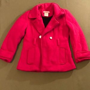 Lovely Cutie Fashion toddler pink color coat sz 4”